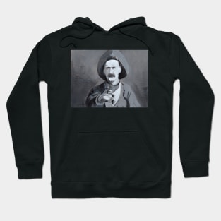 The Great Train Robbery Acrylic Painting Hoodie